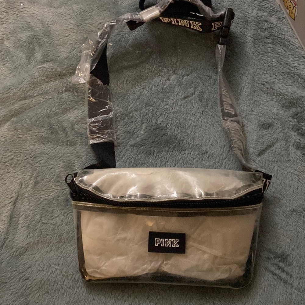 Victoria Secret clear fannypack